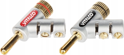 Picture of Vitalco PARA KTOWYCH WTYKÓW BANANOWYCH BAN-PLUG-HQ/KAT CZERWONY + CZARNY VITALCO