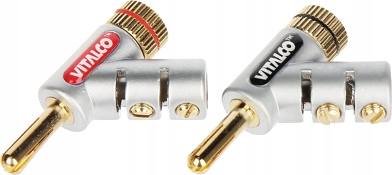 Picture of Vitalco PARA KTOWYCH WTYKÓW BANANOWYCH BAN-PLUG-HQ/KAT CZERWONY + CZARNY VITALCO