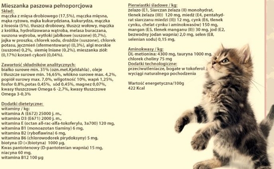 Picture of Vitapol Karma Dla Kota Junior 1.8 kg