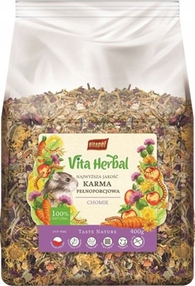 Attēls no Vitapol Karma podstawowa Vita Herbal dla chomika 500g (ZVP-4311)