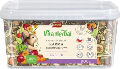 Attēls no Vitapol Karma podstawowa Vita Herbal dla królika 900g (ZVP-4322)