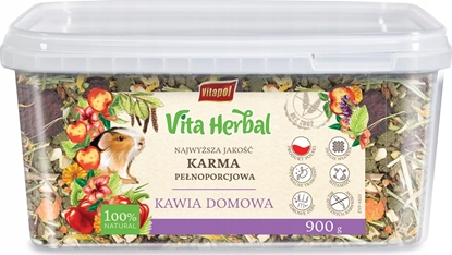 Attēls no Vitapol Karma podstawowa Vita Herbal dla winki morskiej 900g (ZVP-4323)