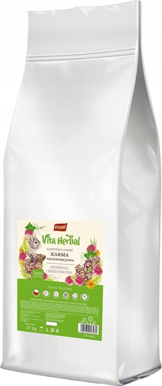 Picture of Vitapol Karma podstawowa Vita Herbal dla szynszyla 1000g (ZVP-4396)