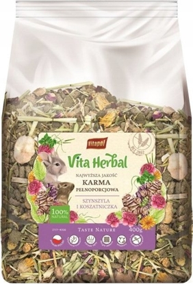 Picture of Vitapol Karma podstawowa Vita Herbal dla szynszyla 4x400g (ZVP-4316)