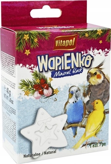 Picture of Vitapol Kostka wapienna gwiazdka naturalna dla ptaków