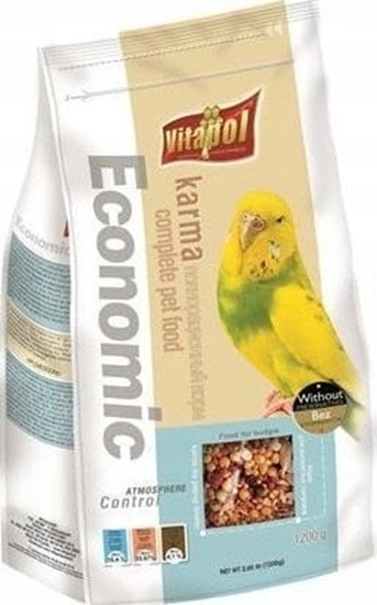 Picture of Vitapol POKARM DLA PAPUKI FALISTEJ ECONOMIC 20kg