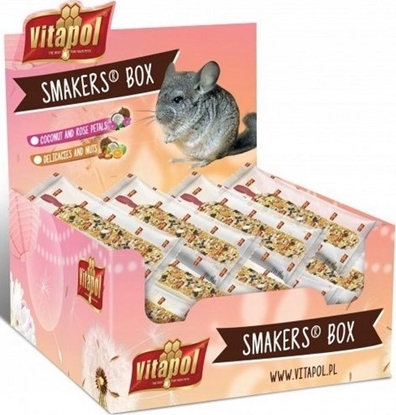 Picture of Vitapol SMAKERS BOX BAKALIOWY DLA SZYNSZYLI 12szt/box
