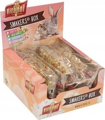 Picture of Vitapol SMAKERS BOX JABKOWY DLA GRYZONI I KRÓLIKA 12szt/box