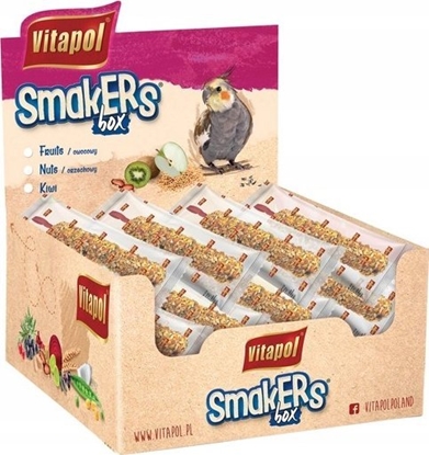 Picture of Vitapol SMAKERS BOX KIWI DLA NIMFY 12szt/box