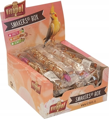 Picture of Vitapol SMAKERS BOX ORZECHOWY DLA NIMFY 12szt/box