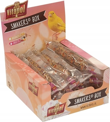 Picture of Vitapol SMAKERS BOX OWOCOWY DLA KANARKA 12szt/box