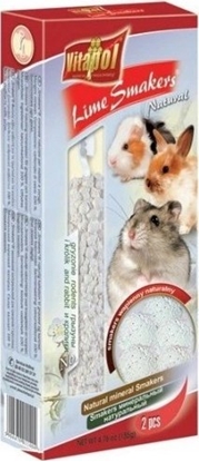 Attēls no Vitapol SMAKERS BOX -SMAKERS WAPIENNY DLA GRYZONI I KRÓLIKA