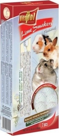 Picture of Vitapol SMAKERS BOX -SMAKERS WAPIENNY DLA GRYZONI I KRÓLIKA