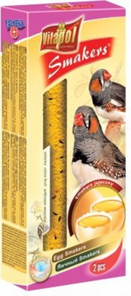 Picture of Vitapol SMAKERS DLA ZEBERKI I PTAKÓW EGZOTYCZNYCH- JAJECZNY