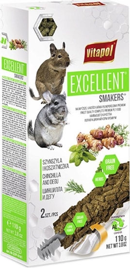 Picture of Vitapol SMAKERS EXCELLENT DLA SZYNSZYLI I KOSZATNICZKI