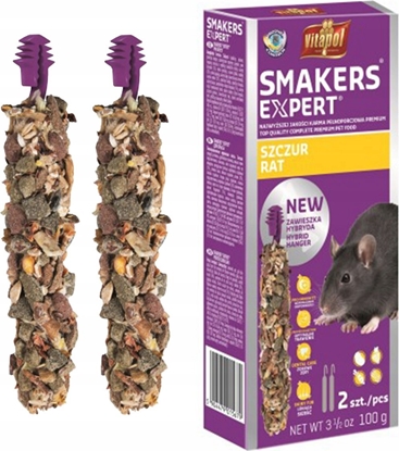 Attēls no Vitapol Smakers Expert dla szczura, 5 szt./ display