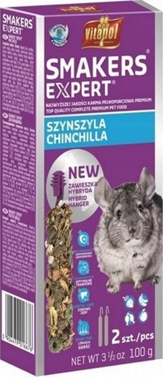 Изображение Vitapol Smakers expert dla szynszyli 5szt/display