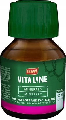 Picture of Vitapol Vitaline Mineray dla ptaków egzotycznych 50ml