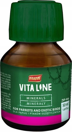 Picture of Vitapol Vitaline Mineray dla ptaków egzotycznych 50ml