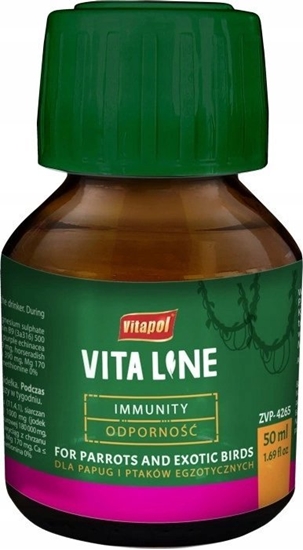 Picture of Vitapol Vitaline na odporno dla ptaków egzotycznych 50ml
