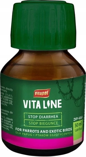 Picture of Vitapol Vitaline Stop biegunce dla ptaków egzotycznych 50ml