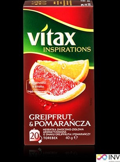 Picture of Vitax HERBATA VITAX INSPIRATIONS GREJPFRUT&POMARACZA 20 TOREBEK 6691392