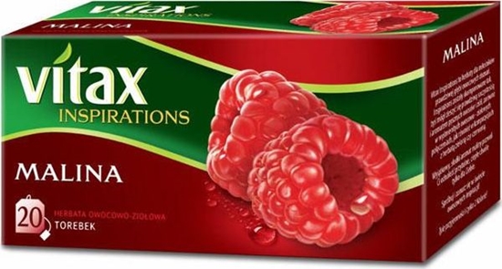 Изображение Vitax HERBATA VITAX INSPIRATIONS MALINA 20 TOREBEK 6691312