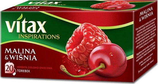 Picture of Vitax HERBATA VITAX INSPIRATIONS MALINA&WINIA 20 TOREBEK 6691332