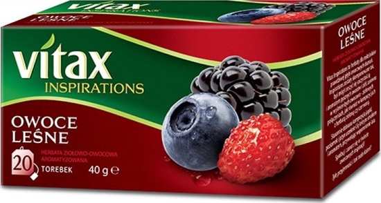 Picture of Vitax HERBATA VITAX INSPIRATIONS OWOCE LENE 20 TOREBEK 63377683