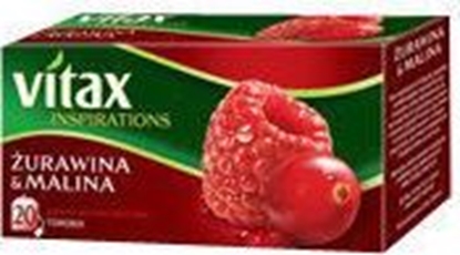 Attēls no Vitax HERBATA VITAX INSPIRATIONS URAWINA&MALINA 20 TOREBEK 6691322