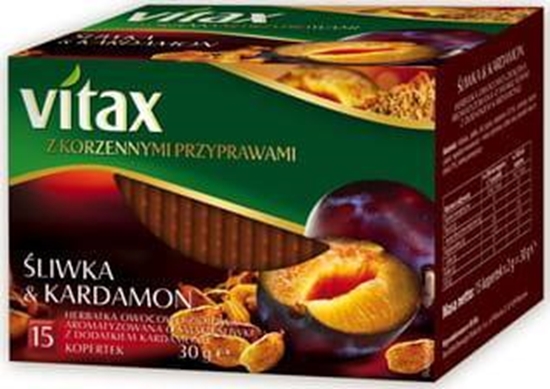 Picture of Vitax HERBATA VITAX LIWKA&KARDAMON 15 TOREBEK W KOPERTKACH 6662622