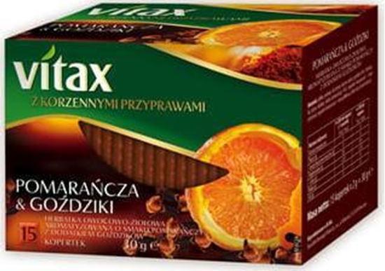 Picture of Vitax HERBATA VITAX POMARACZA&GODZIKI 15 TOREBEK W KOPERTKACH 6662612