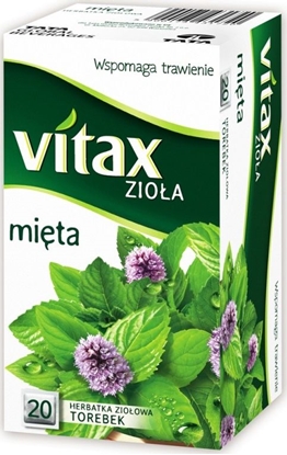 Attēls no Vitax HERBATA VITAX ZIOA MITA 20 TOREBEK 6631721