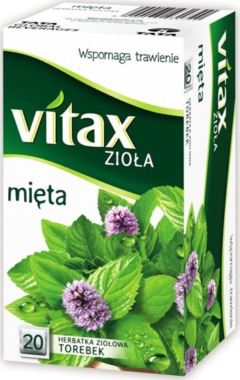 Picture of Vitax HERBATA VITAX ZIOA MITA 20 TOREBEK 6631721