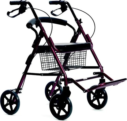 Attēls no Vitea Care Podpórka czterokoowa typu ambona - chodzik