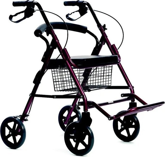 Picture of Vitea Care Podpórka czterokoowa typu ambona - chodzik