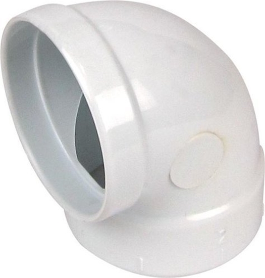 Изображение Viteco Podejcie do gniazda-kolano 90 ostre krótkie (op/125)