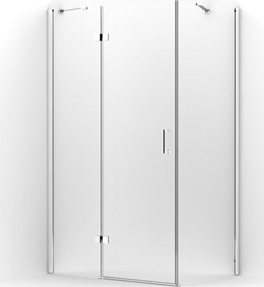 Picture of VIVA kabina prostoktna przejrzyste szko 100 x 80 x 195 lewa