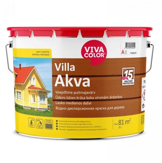 Изображение VivaColor FACADE PAINT VILLA AKVA A 2.7L