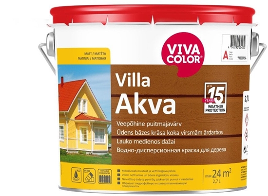 Picture of VivaColor FACADE PAINT VILLA AKVA C 2.7L