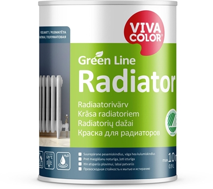 Picture of VivaColor PAINT GREEN LINE RADIATOR A 0,9L