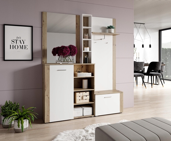 Изображение Vivaldi Meble BARRY PRZEDPOKÓJ DB ARTISAN/BIAY MAT LE