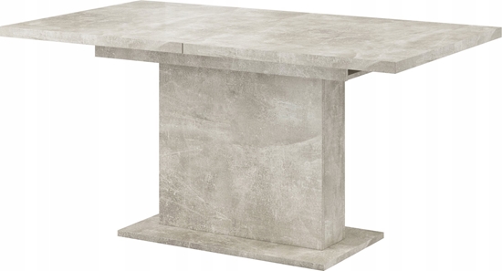 Изображение Vivaldi Meble GIANT STÓ ROZKADANY 160-200 | beton