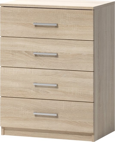 Изображение Vivaldi Meble GLOBAL KOMODA 01 SONOMA