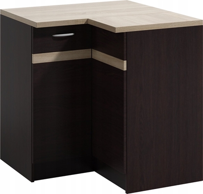 Изображение Vivaldi Meble LIVIA LV-12/D 90 N/. s.ciemna PRAWA&