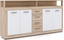 Picture of Vivaldi Meble XXL/LUNA KOMODA 4D4S DB SONOMA/BIAY