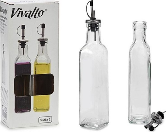 Picture of Vivalto Dozownik do octu Vivalto Przezroczysty (300 ml) (0,3 L) (5,5 x 25,5 x 11 cm) (5 x 25 x 5 cm) (30 cl)