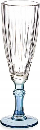Attēls no Vivalto Kieliszek do szampana Exotic Szko Niebieski (170 ml)