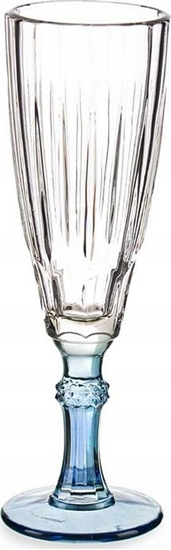 Picture of Vivalto Kieliszek do szampana Exotic Szko Niebieski (170 ml)