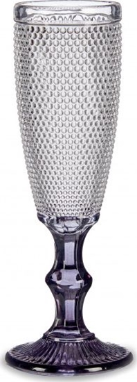 Picture of Vivalto kieliszek do wina 185 ml przezroczysty/antracytowy